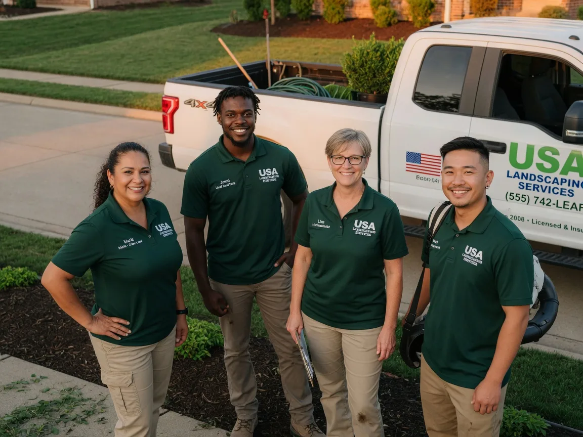 Lawn Care company in New Baden, IL