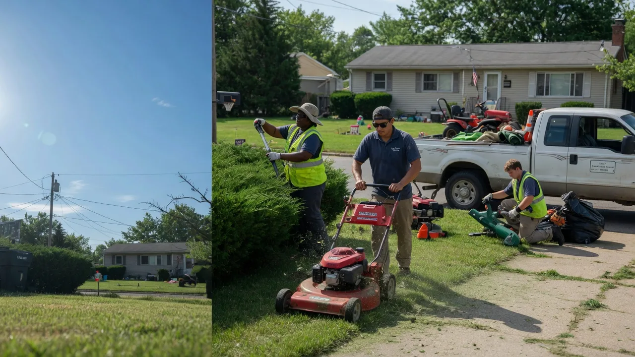 Lawn Care in New Baden, IL near me